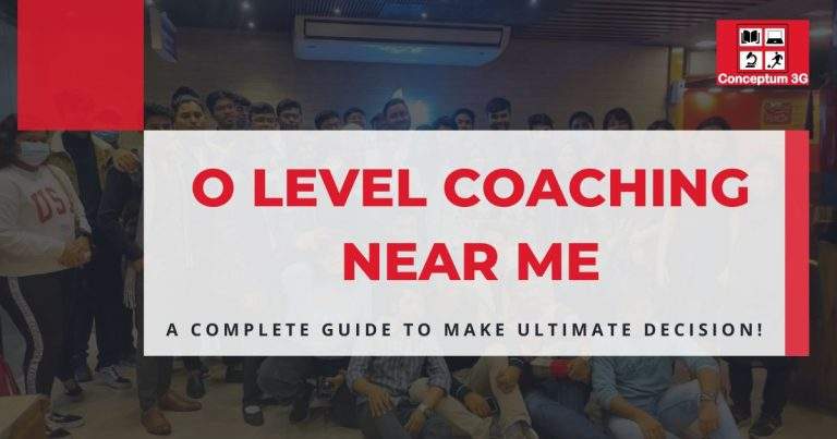 O level coaching near me