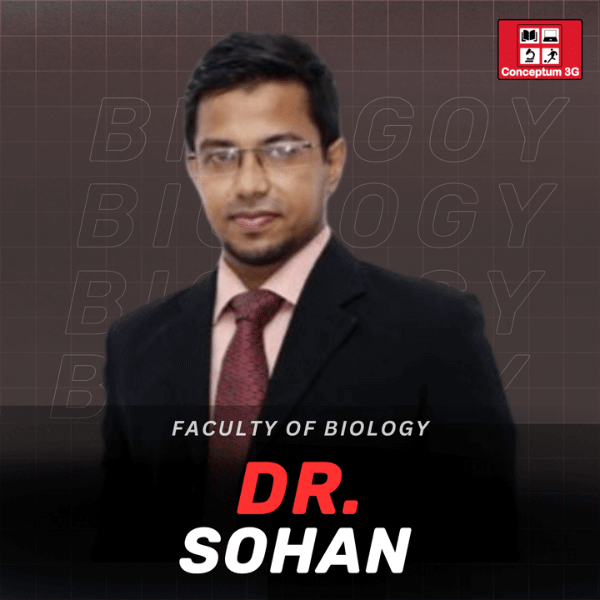 Dr. Sohan sir for Biology
