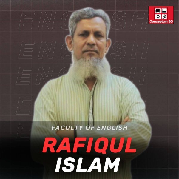 Md. Rafiqul Islam for English